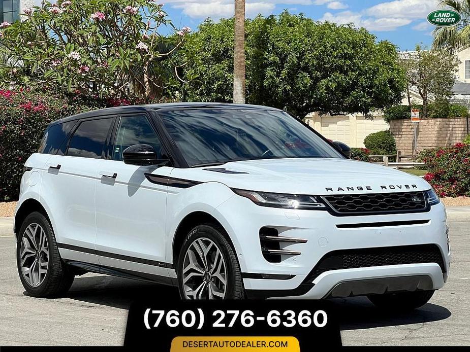 used 2020 Land Rover Range Rover Evoque car, priced at $29,999