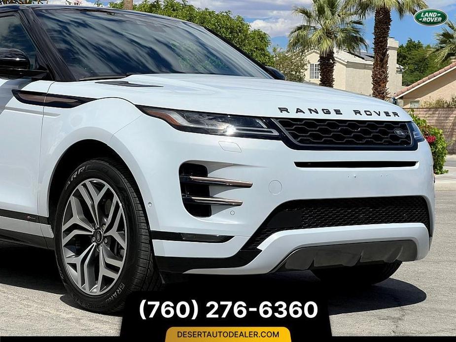 used 2020 Land Rover Range Rover Evoque car, priced at $29,999