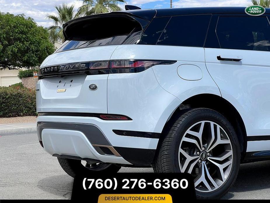 used 2020 Land Rover Range Rover Evoque car, priced at $29,999