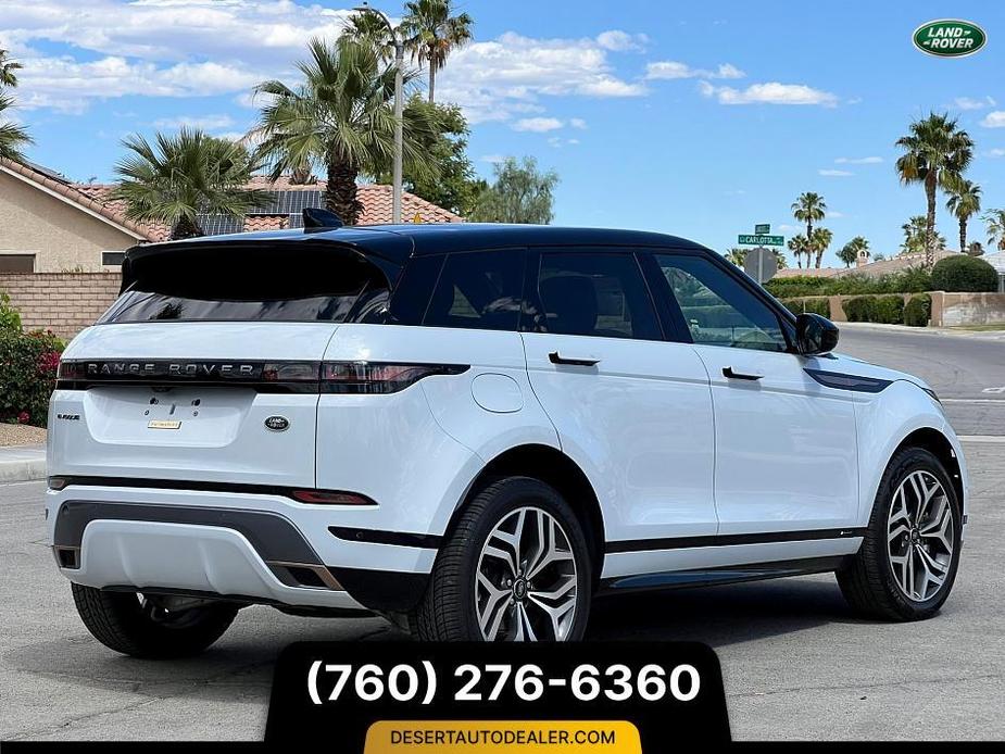 used 2020 Land Rover Range Rover Evoque car, priced at $29,999