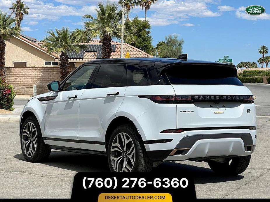 used 2020 Land Rover Range Rover Evoque car, priced at $29,999