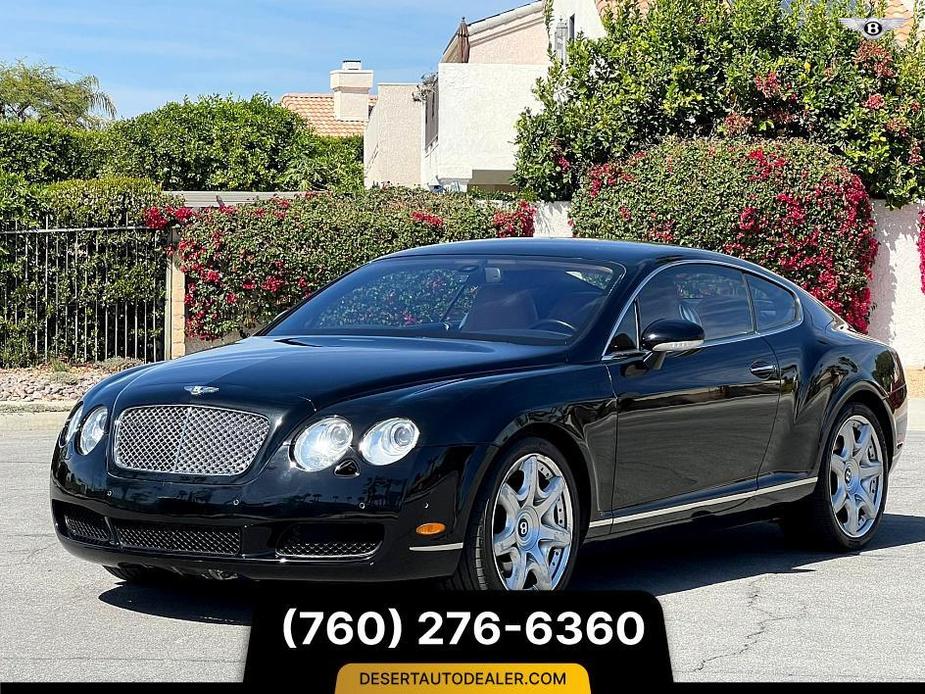 used 2005 Bentley Continental GT car, priced at $28,000