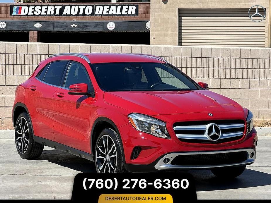 used 2017 Mercedes-Benz GLA 250 car, priced at $13,900