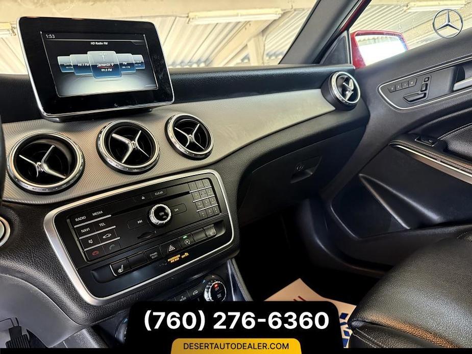 used 2017 Mercedes-Benz GLA 250 car, priced at $12,500