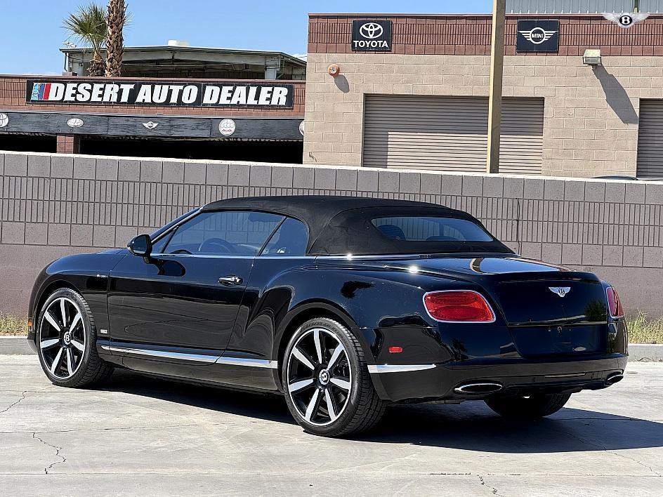 used 2013 Bentley Continental GTC car, priced at $55,999