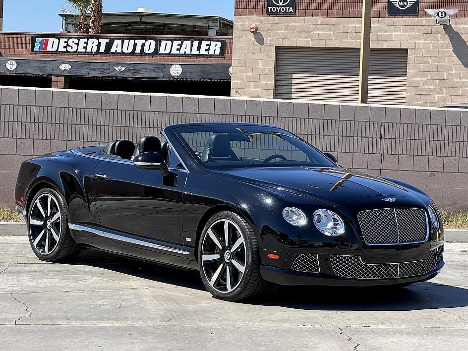 used 2013 Bentley Continental GTC car, priced at $55,999