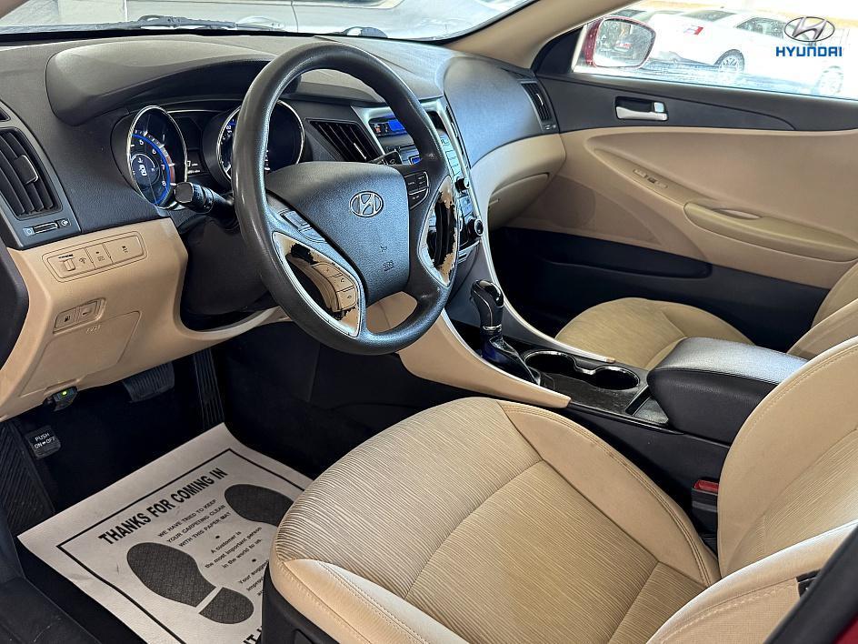 used 2013 Hyundai Sonata car, priced at $6,500