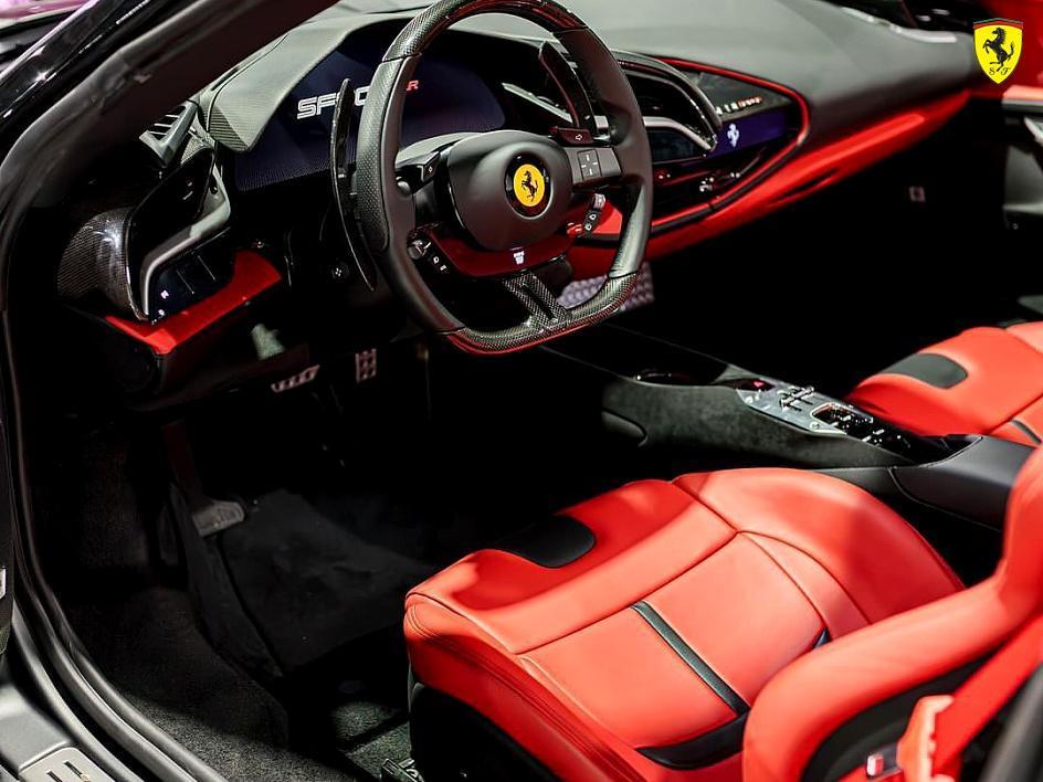 used 2022 Ferrari SF90 Spider car, priced at $592,500