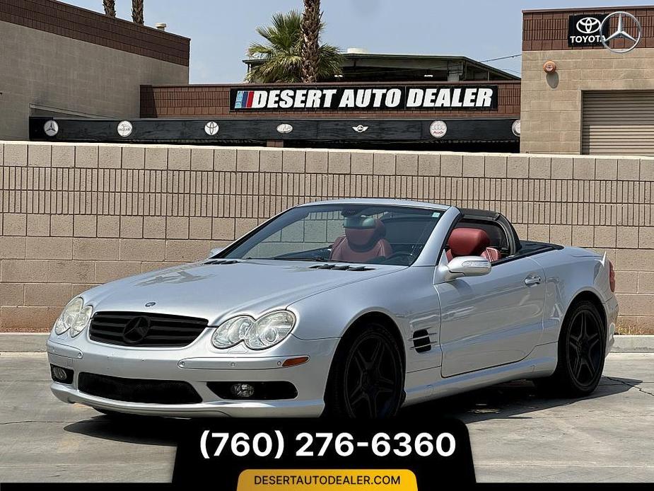 used 2006 Mercedes-Benz SL-Class car, priced at $15,999