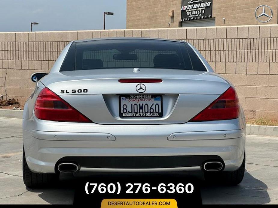 used 2006 Mercedes-Benz SL-Class car, priced at $15,999