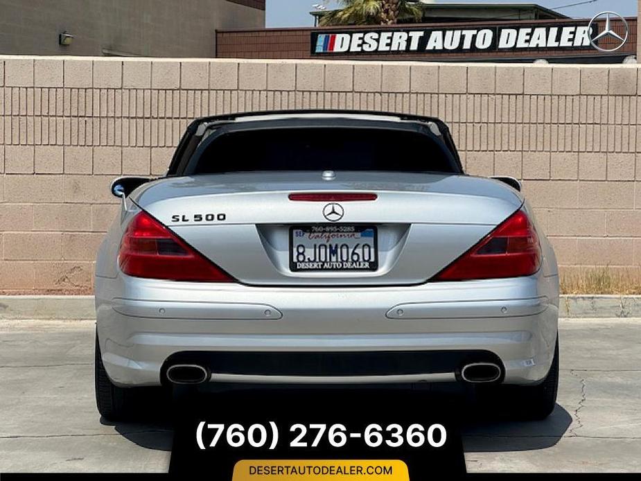 used 2006 Mercedes-Benz SL-Class car, priced at $15,999