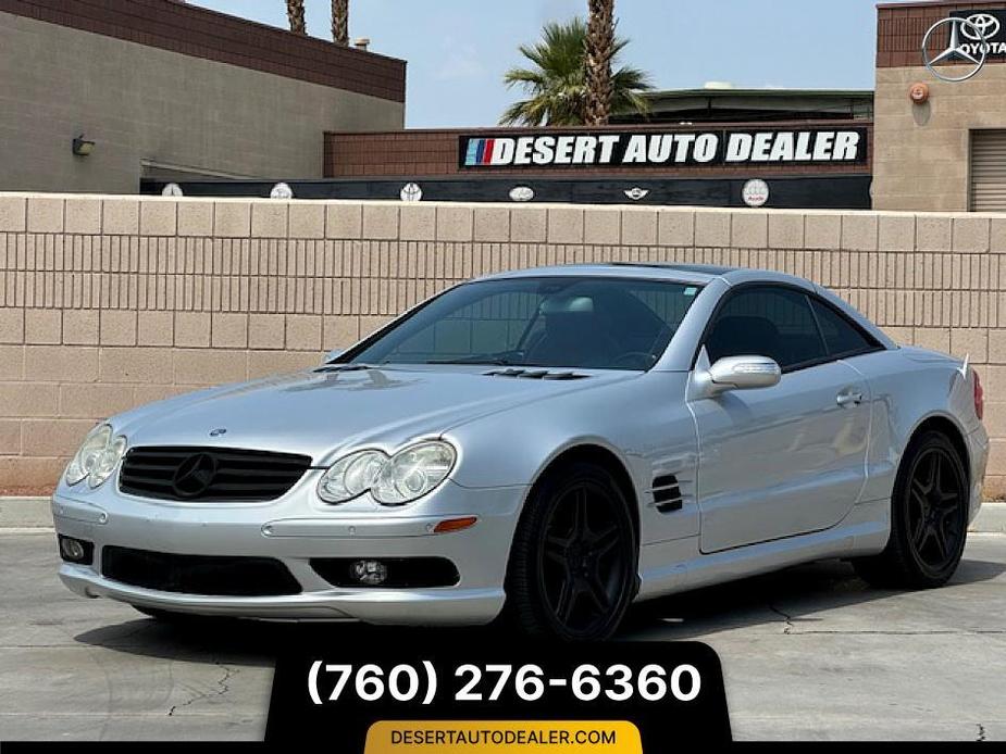 used 2006 Mercedes-Benz SL-Class car, priced at $15,999