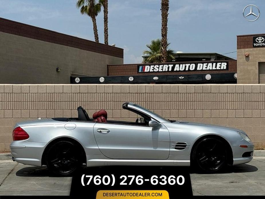 used 2006 Mercedes-Benz SL-Class car, priced at $15,999