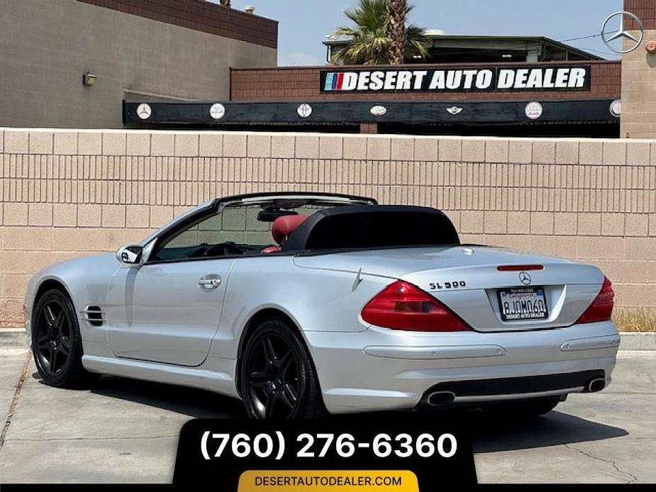 used 2006 Mercedes-Benz SL-Class car, priced at $15,999