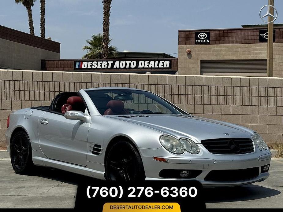 used 2006 Mercedes-Benz SL-Class car, priced at $15,999