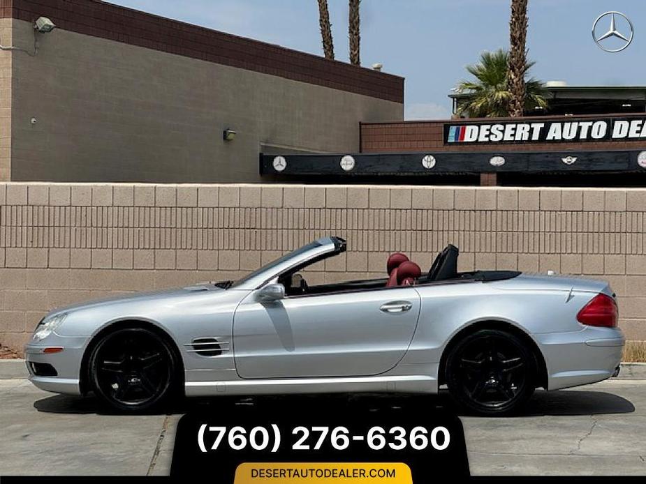 used 2006 Mercedes-Benz SL-Class car, priced at $15,999