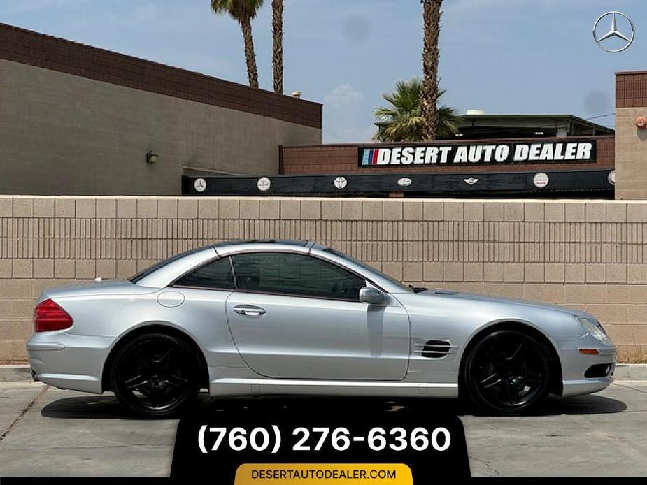 used 2006 Mercedes-Benz SL-Class car, priced at $15,999