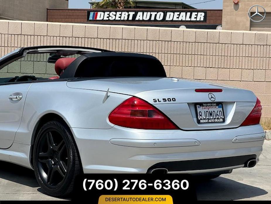 used 2006 Mercedes-Benz SL-Class car, priced at $15,999