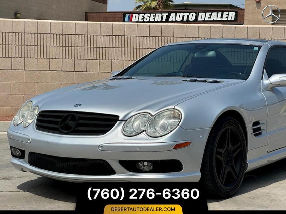 used 2006 Mercedes-Benz SL-Class car, priced at $15,999