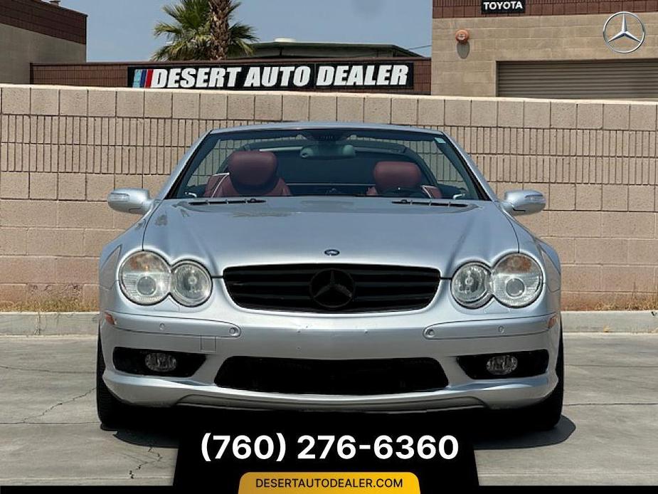 used 2006 Mercedes-Benz SL-Class car, priced at $15,999