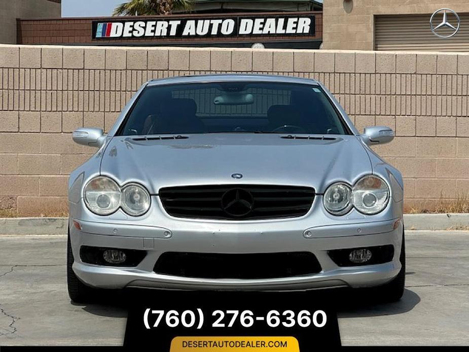 used 2006 Mercedes-Benz SL-Class car, priced at $15,999