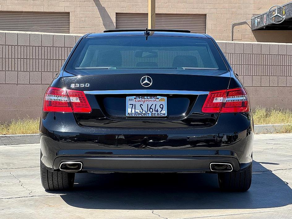used 2010 Mercedes-Benz E-Class car, priced at $8,999