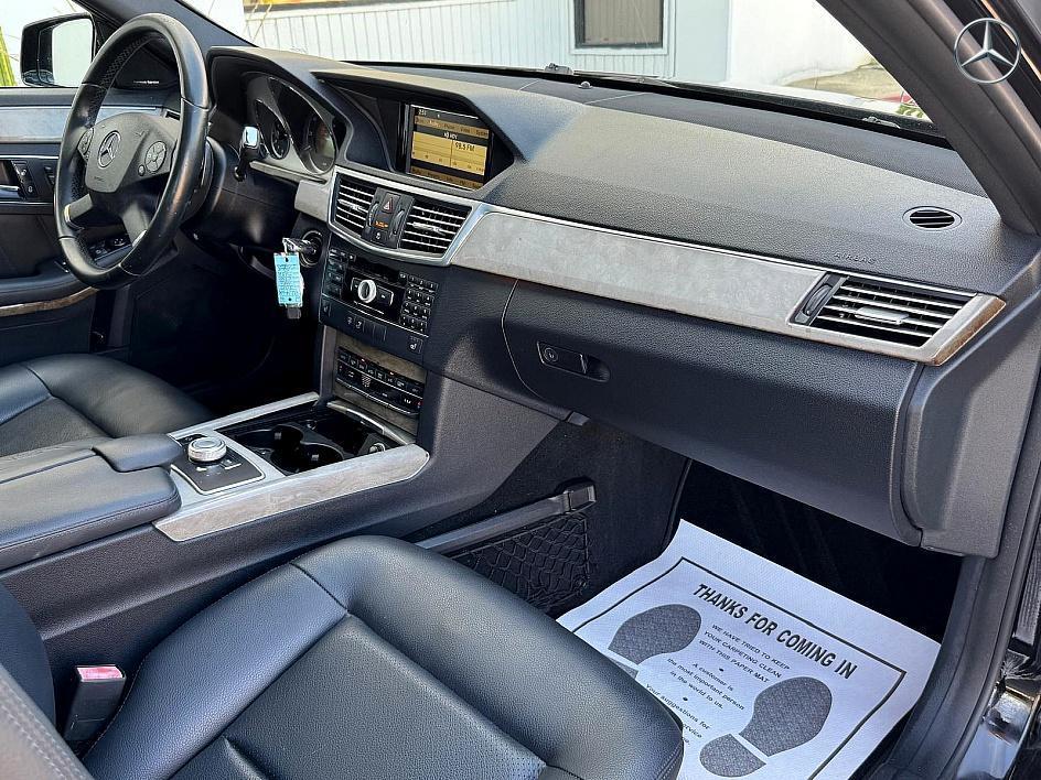used 2010 Mercedes-Benz E-Class car, priced at $8,999