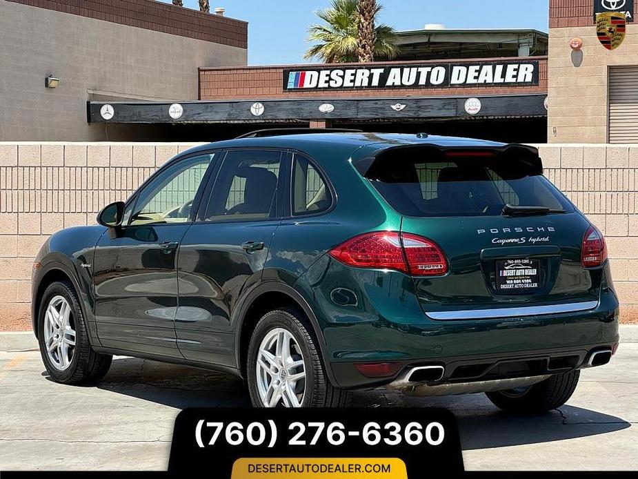 used 2012 Porsche Cayenne Hybrid car, priced at $14,999