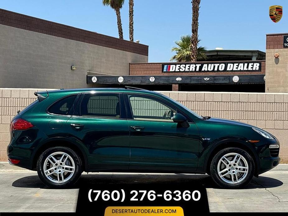 used 2012 Porsche Cayenne Hybrid car, priced at $14,999