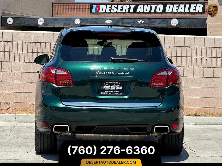 used 2012 Porsche Cayenne Hybrid car, priced at $14,999