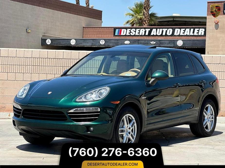 used 2012 Porsche Cayenne Hybrid car, priced at $14,999