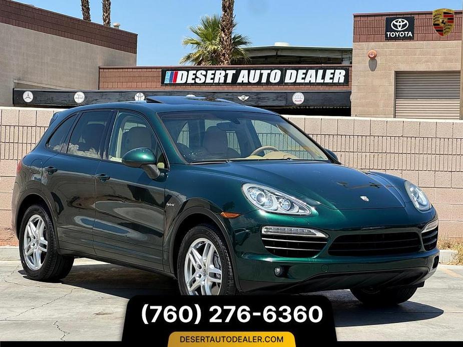 used 2012 Porsche Cayenne Hybrid car, priced at $14,999