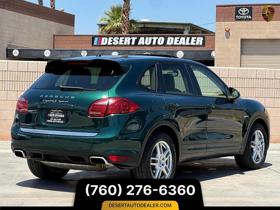 used 2012 Porsche Cayenne Hybrid car, priced at $14,999