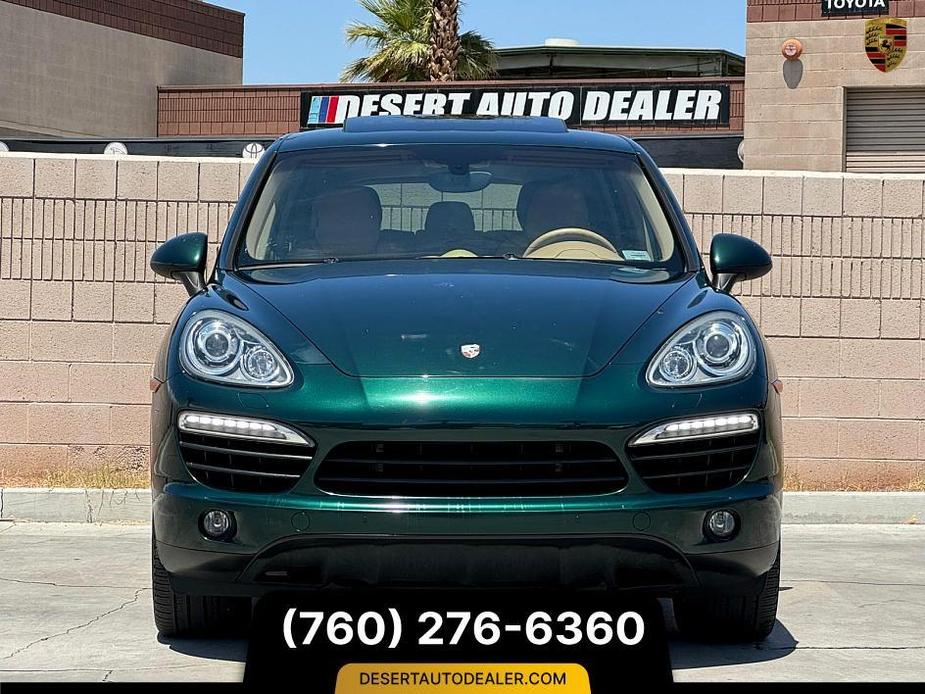 used 2012 Porsche Cayenne Hybrid car, priced at $14,999