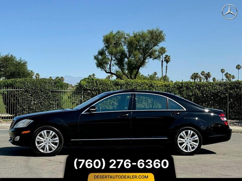 used 2009 Mercedes-Benz S-Class car, priced at $11,999