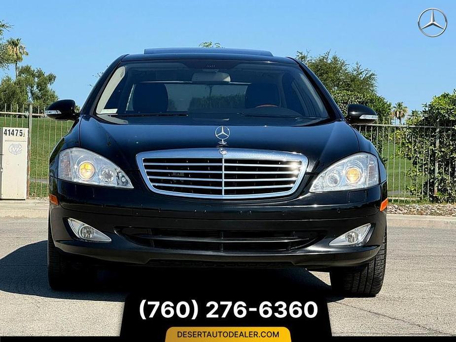 used 2009 Mercedes-Benz S-Class car, priced at $11,999