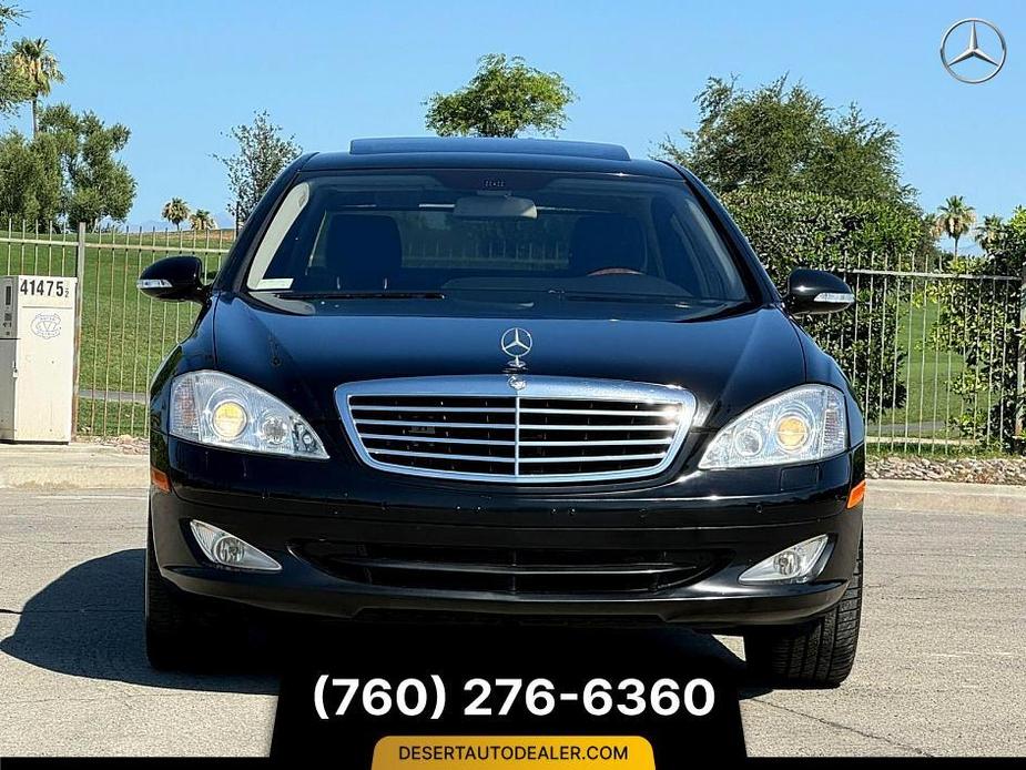 used 2009 Mercedes-Benz S-Class car, priced at $11,999