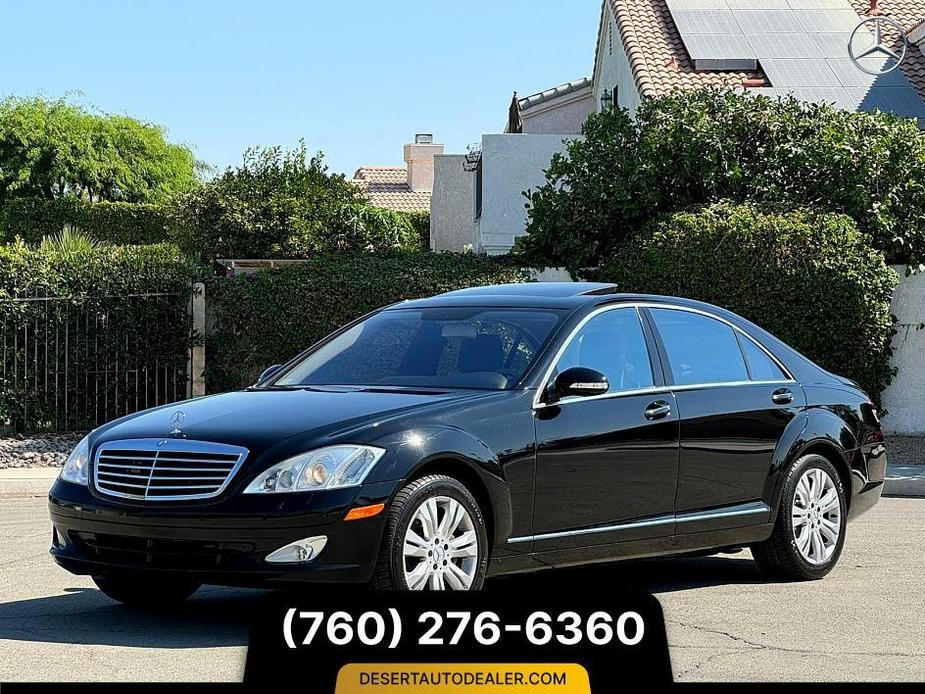 used 2009 Mercedes-Benz S-Class car, priced at $11,999