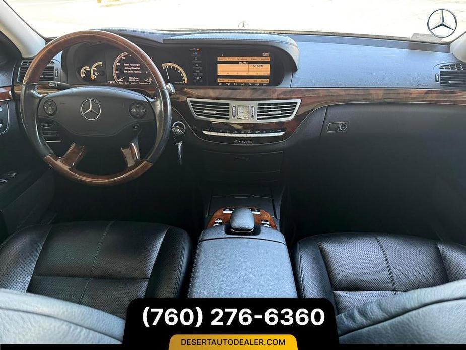 used 2009 Mercedes-Benz S-Class car, priced at $11,999