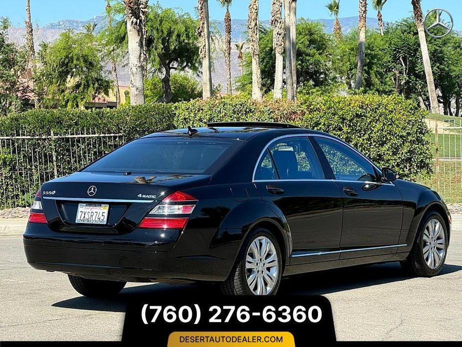 used 2009 Mercedes-Benz S-Class car, priced at $11,999