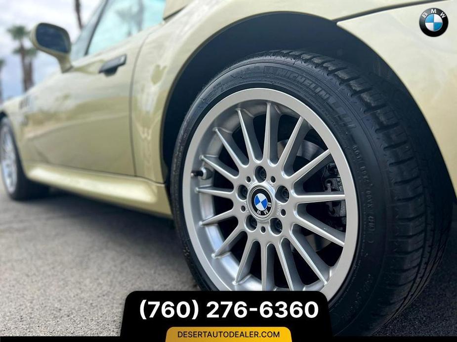 used 2002 BMW Z3 car, priced at $24,000