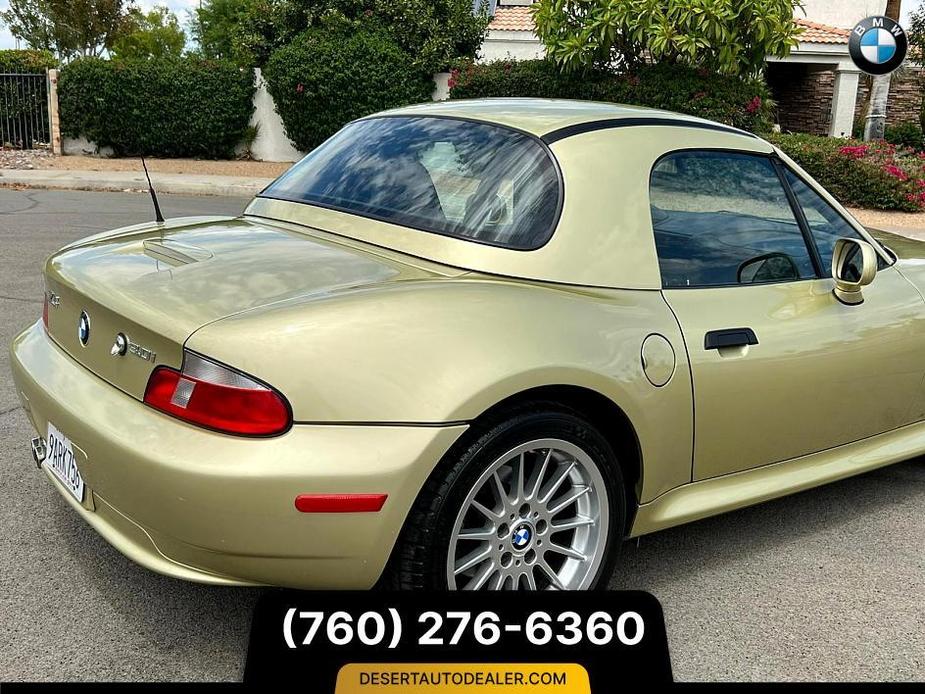 used 2002 BMW Z3 car, priced at $24,000