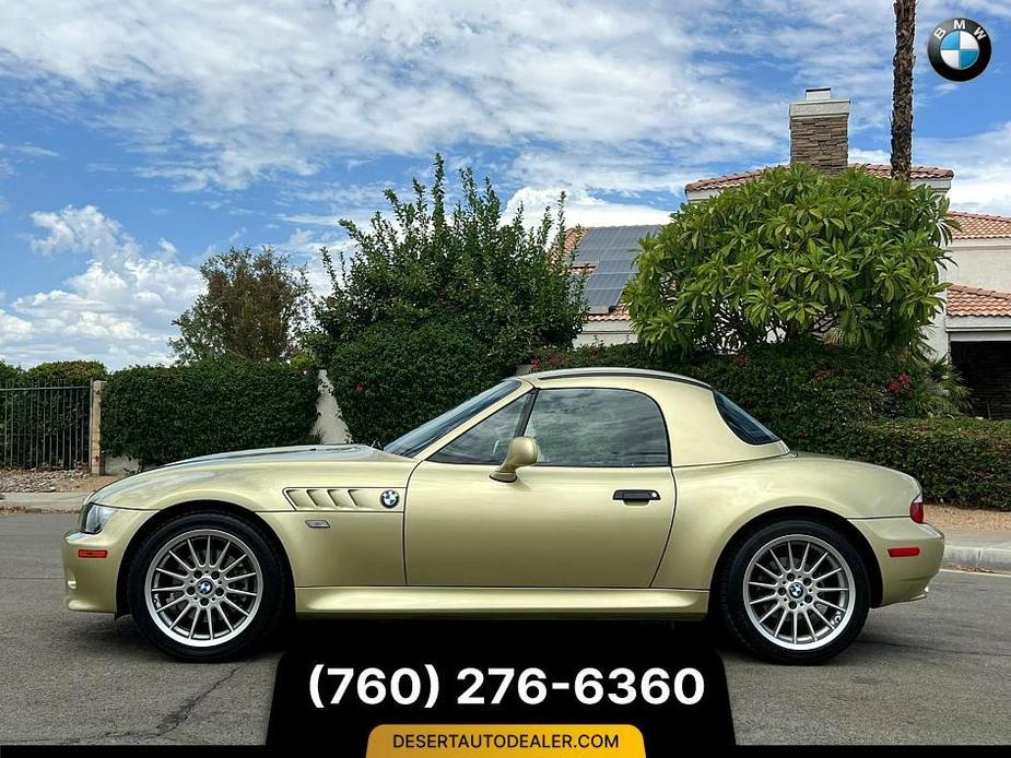 used 2002 BMW Z3 car, priced at $24,000