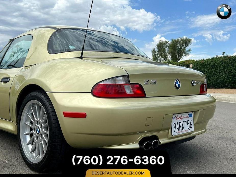 used 2002 BMW Z3 car, priced at $24,000