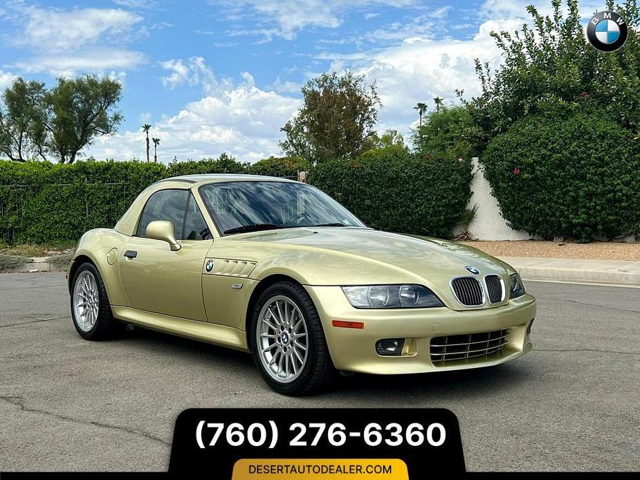 used 2002 BMW Z3 car, priced at $24,000