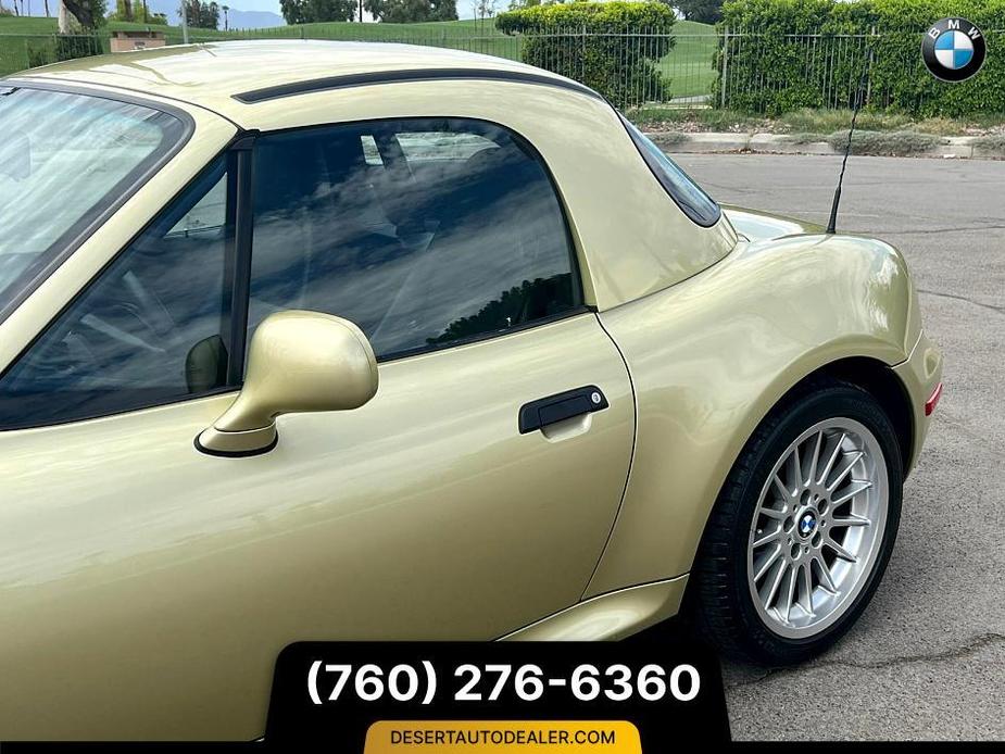 used 2002 BMW Z3 car, priced at $24,000