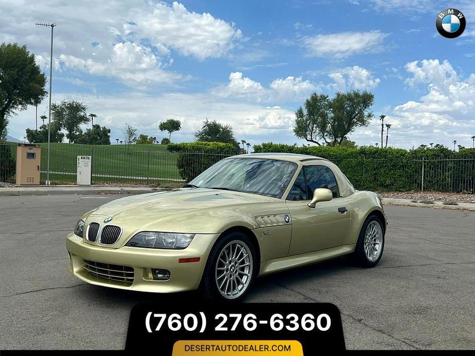 used 2002 BMW Z3 car, priced at $24,000