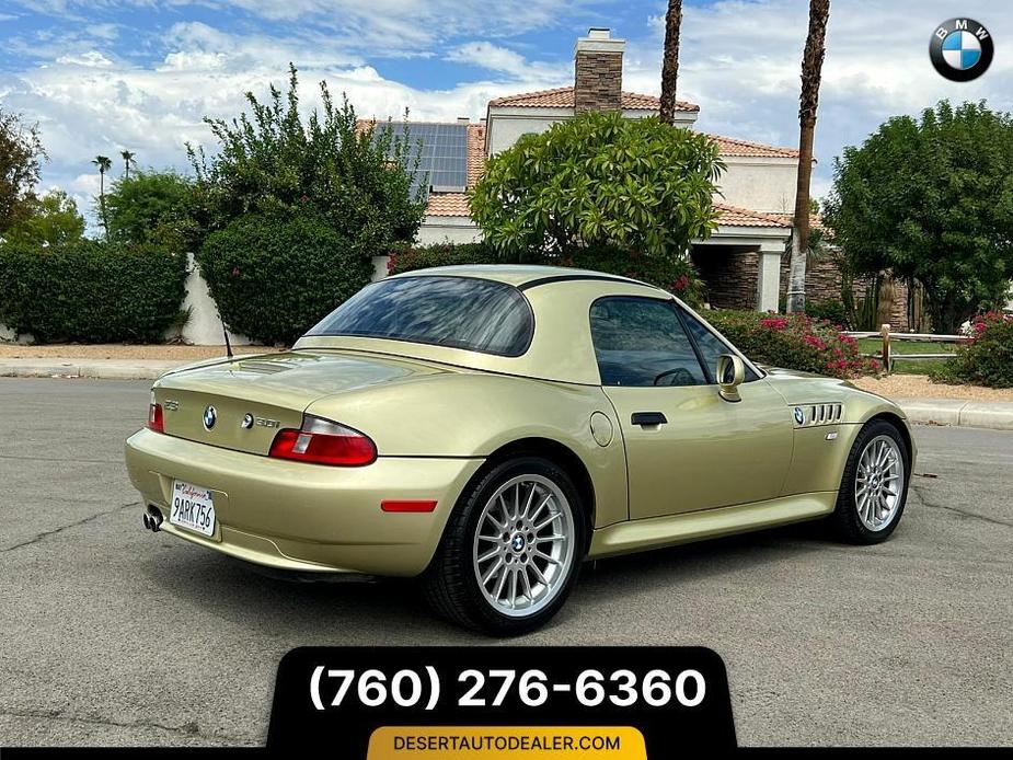 used 2002 BMW Z3 car, priced at $24,000