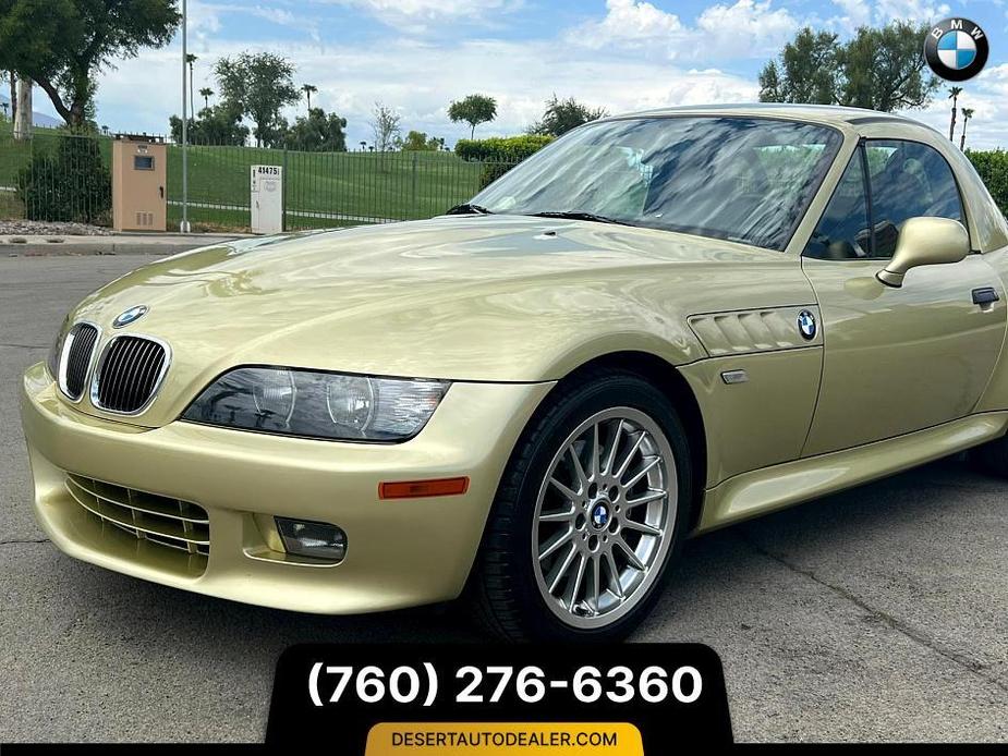 used 2002 BMW Z3 car, priced at $24,000