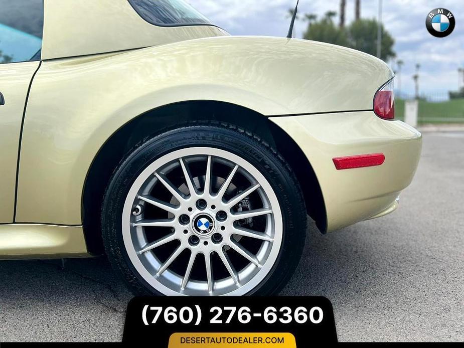 used 2002 BMW Z3 car, priced at $24,000